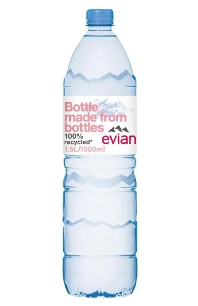 Voda minerální neperlivá EVIAN