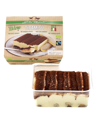 BIO Tiramisu rodinné balení (Rachelli)