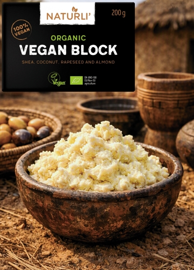 VEGAN BLOCK - NEMÁSLO Z BAMBUCKÉHO MÁSLA