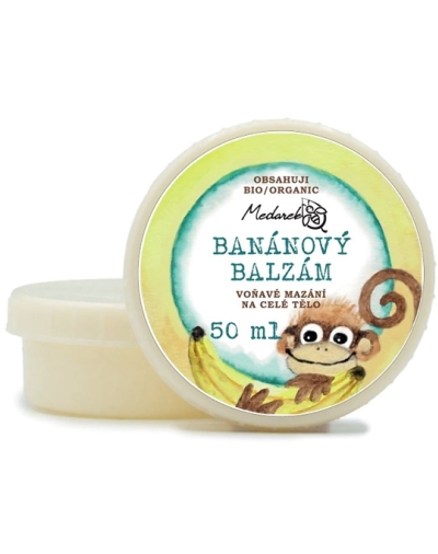 Banánový balzám (Medarek)