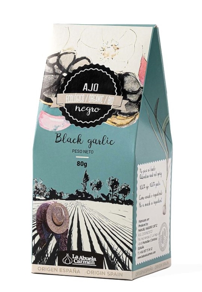 BIO Česnek černý (La Abuela Carmen)