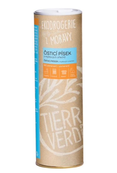 Čistící písek (Tierra Verde)