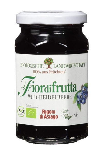 BIO Džem borůvkový FIORdiFRUTTA