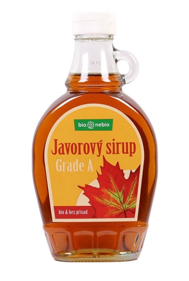 BIO Javorov sirup Grade A (BioNebio)