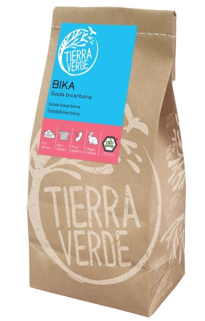 Jedlá soda BIKA (Tierra Verde)