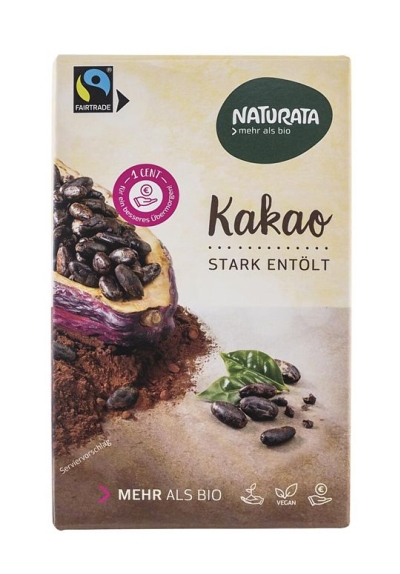 BIO Kakaový prášek (Naturata)