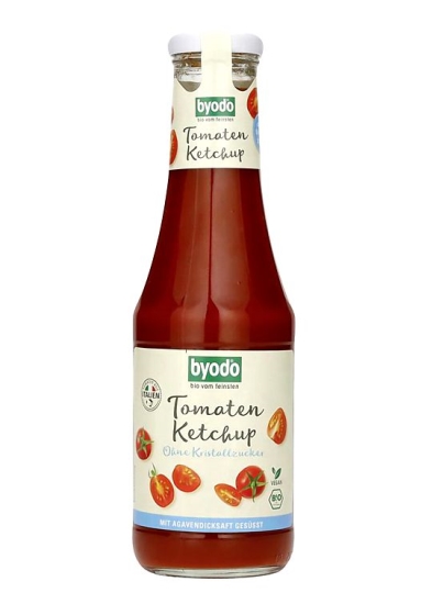 BIO Rajčatový kečup bez cukru (Byodo)