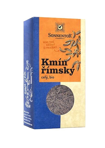 BIO Kmín římský celý (Sonnentor)