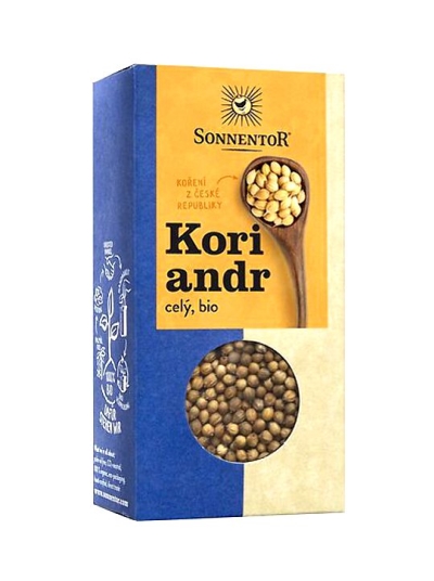 BIO Koriandr celý (Sonnentor)