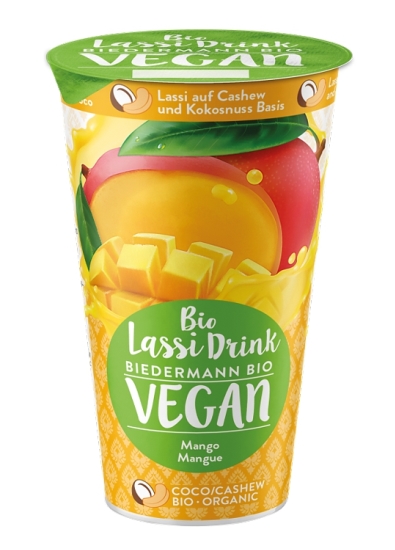 BIO Lass npoj vegan - mango