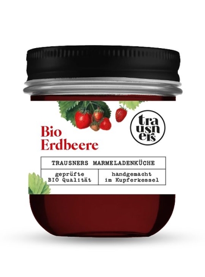 BIO Marmeláda jahodová (Trausners)