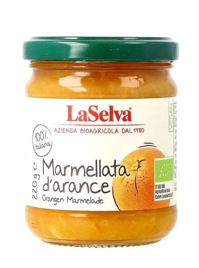 BIO Marmeláda pomerančová (LaSelva)