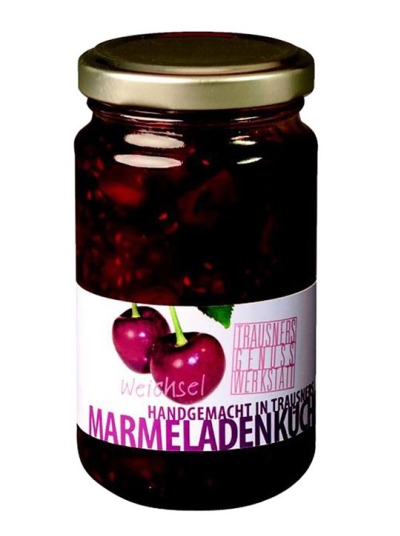 BIO Marmeláda višňová (Trausners)