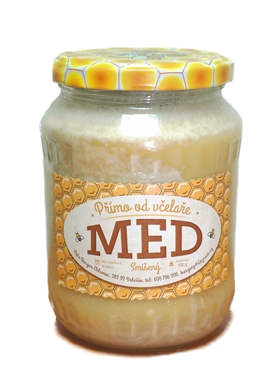 Med smíšený květový pastovaný (P.Bürger)