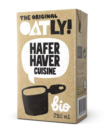 BIO Ovesný krém na vaření (Oatly)