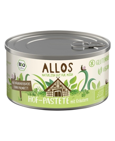 BIO Paštika vegan s bylinkami (Allos)