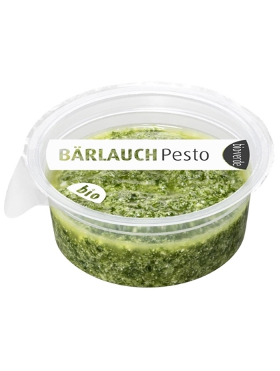 BIO Pesto z medvědího česneku (Bio-verde)