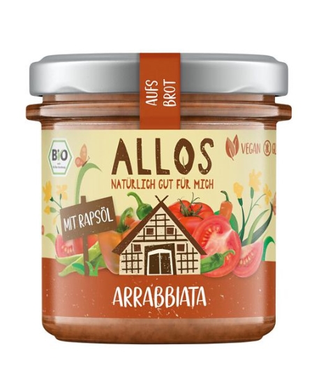 BIO Pomaznka Arrabbiata (Allos)