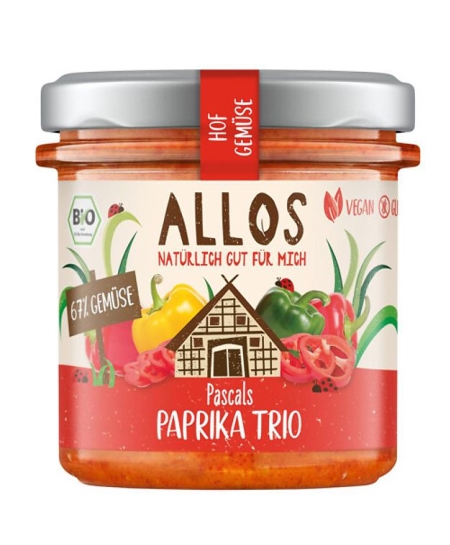 BIO Pomaznka Paprika Trio (Allos)