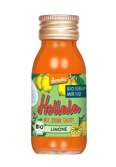 BIO Sirup citron HOLLALA