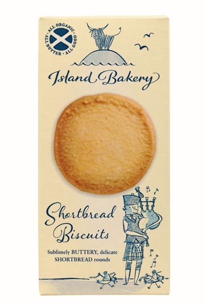 BIO Skotské máslové sušenky (Island Bakery)