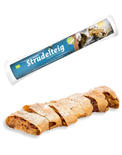 BIO Těsto na štrůdl chlazené (Donaustrudel)