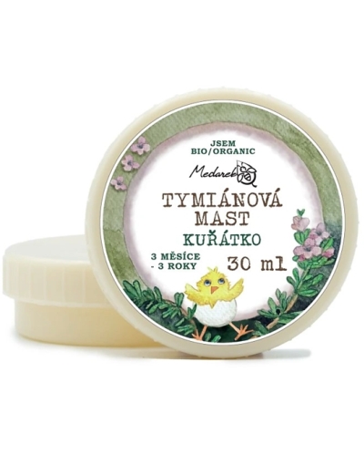 Tyminánová mast Kuřátko (Medarek)