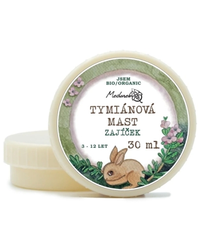 Tyminánová mast Zajíček (Medarek)