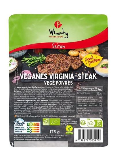 BIO Veganský virginia steak 'Wheaty)