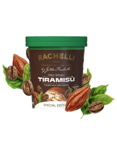 BIO Zmrzlina Tiramisu (Rachelli)